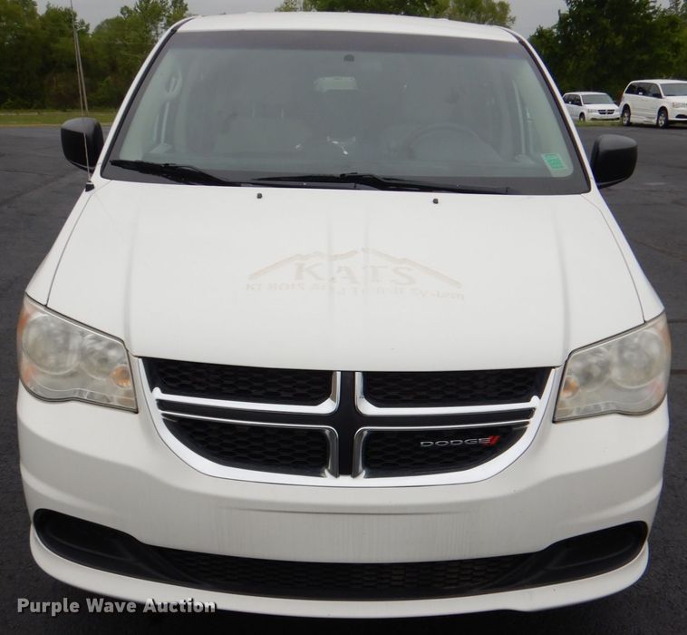 image for item HL9467 2013 Dodge Grand Caravan  handicap accessible van
