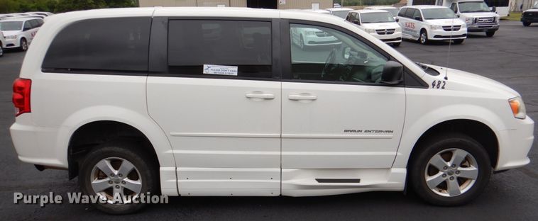 image for item HL9467 2013 Dodge Grand Caravan  handicap accessible van