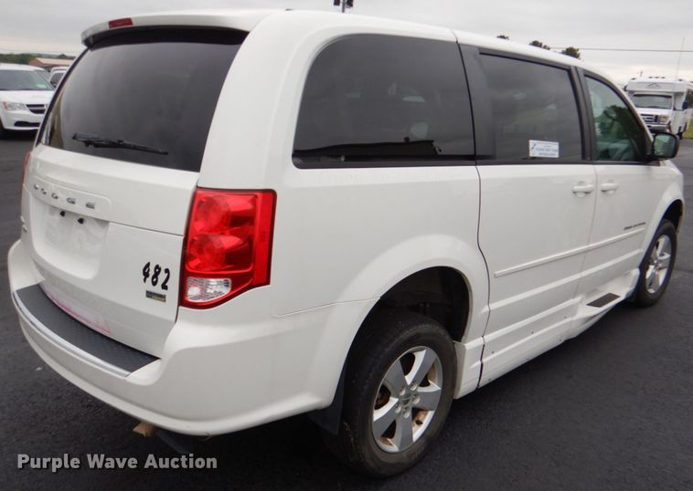 image for item HL9467 2013 Dodge Grand Caravan  handicap accessible van