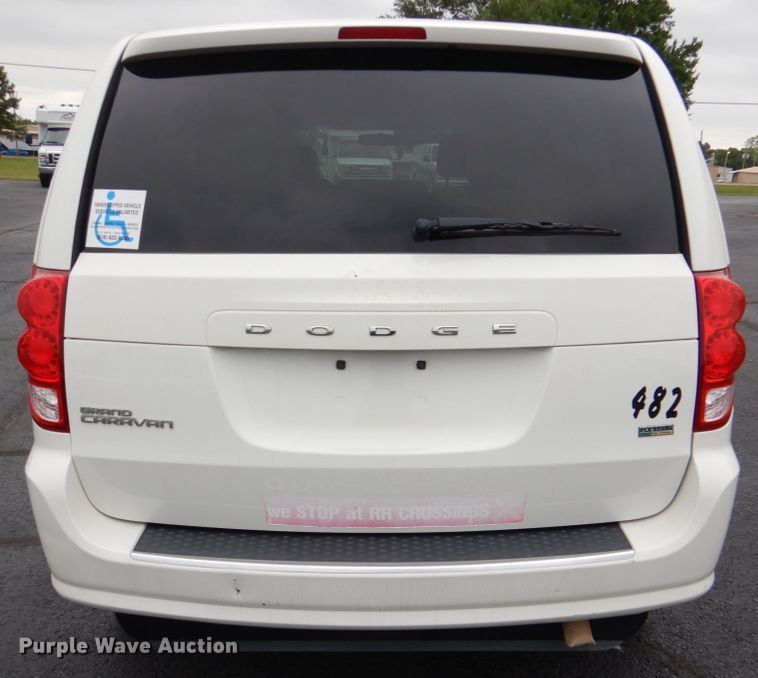 image for item HL9467 2013 Dodge Grand Caravan  handicap accessible van