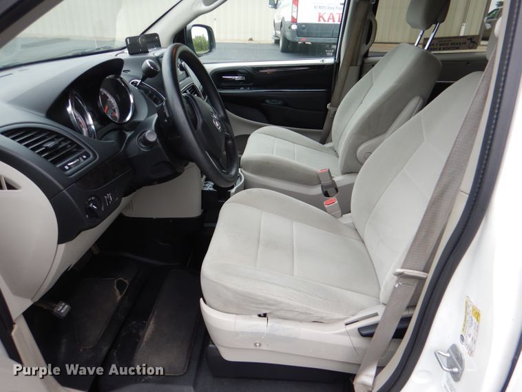 image for item HL9467 2013 Dodge Grand Caravan  handicap accessible van