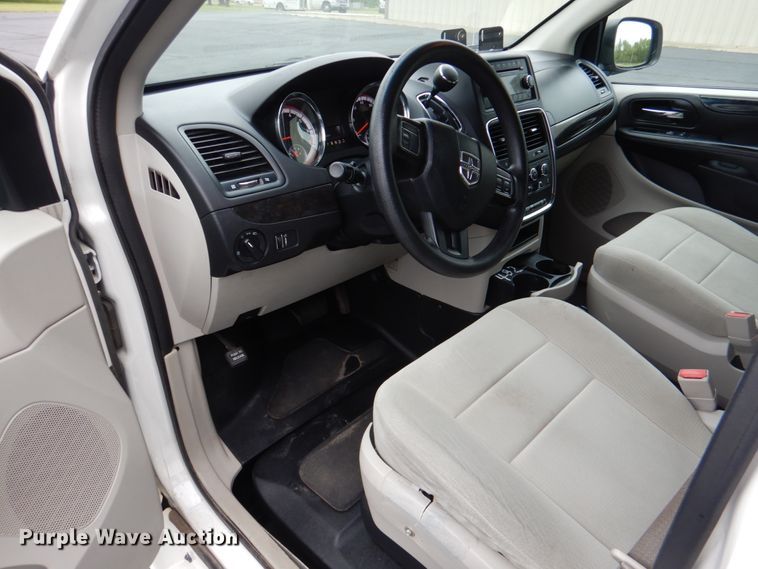 image for item HL9467 2013 Dodge Grand Caravan  handicap accessible van