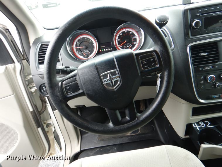 image for item HL9467 2013 Dodge Grand Caravan  handicap accessible van