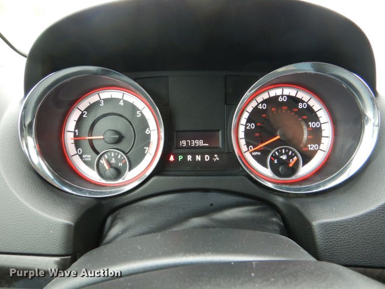 image for item HL9467 2013 Dodge Grand Caravan  handicap accessible van