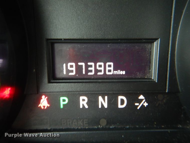 image for item HL9467 2013 Dodge Grand Caravan  handicap accessible van