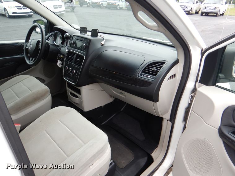 image for item HL9467 2013 Dodge Grand Caravan  handicap accessible van