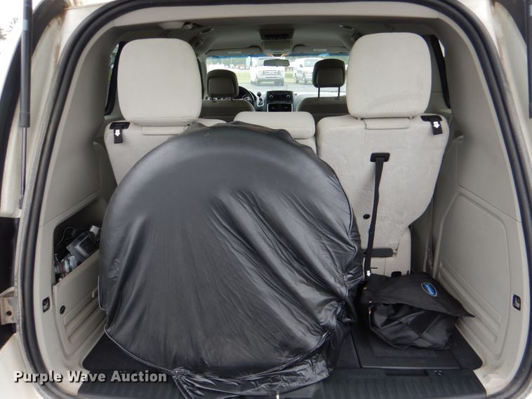 image for item HL9467 2013 Dodge Grand Caravan  handicap accessible van