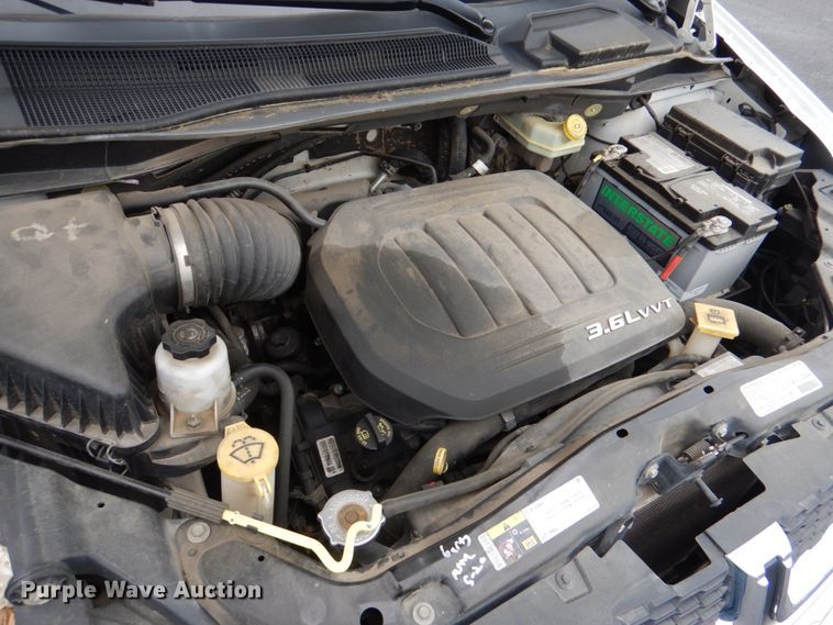 image for item HL9467 2013 Dodge Grand Caravan  handicap accessible van