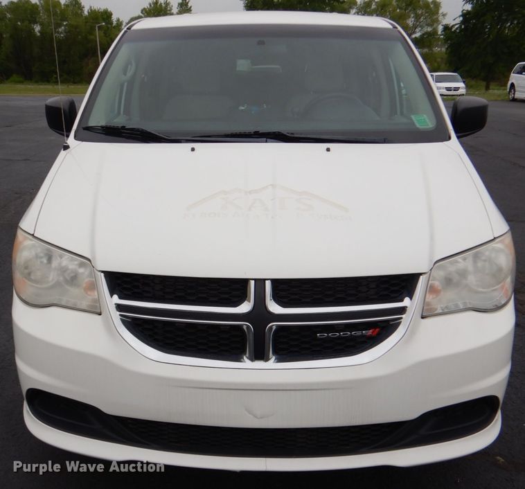 image for item HL9468 2013 Dodge Grand Caravan  handicap accessible van