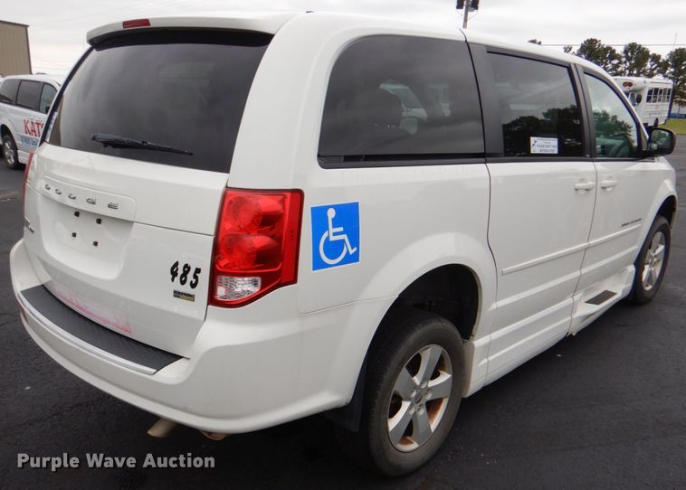 image for item HL9468 2013 Dodge Grand Caravan  handicap accessible van