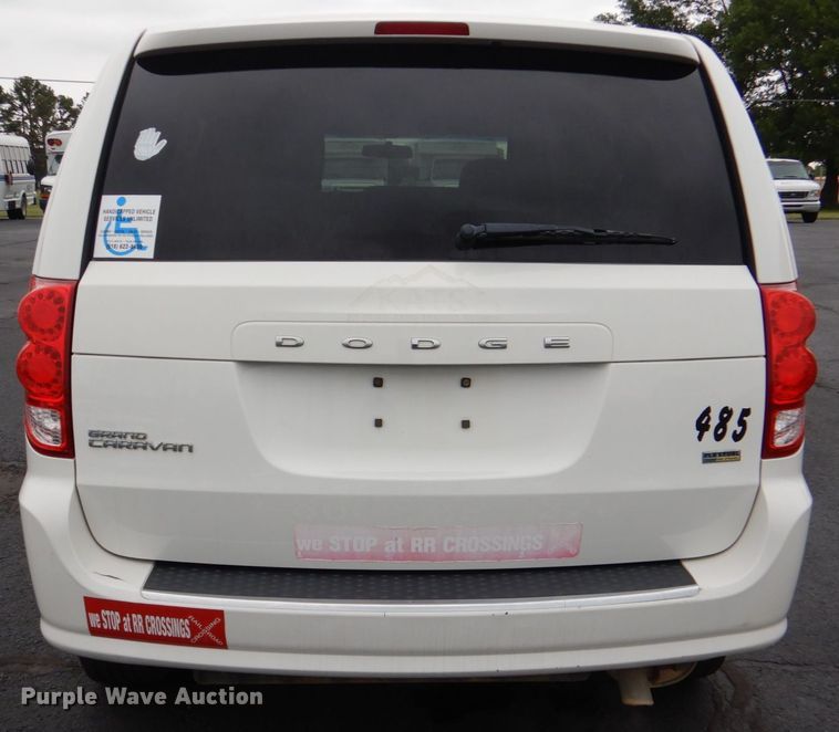 image for item HL9468 2013 Dodge Grand Caravan  handicap accessible van