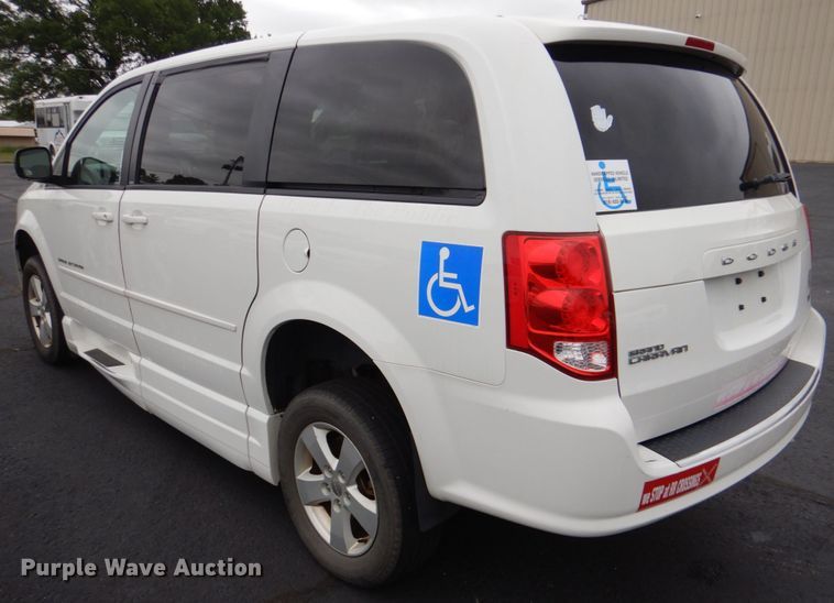 image for item HL9468 2013 Dodge Grand Caravan  handicap accessible van