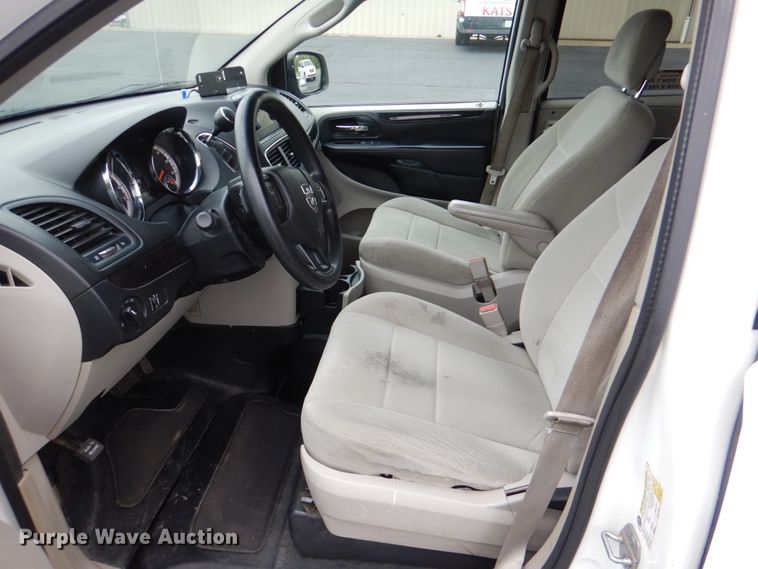 image for item HL9468 2013 Dodge Grand Caravan  handicap accessible van