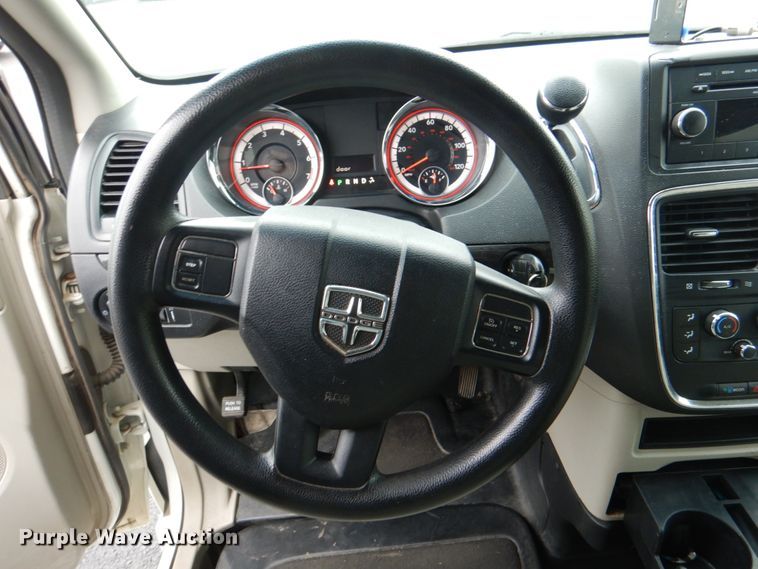 image for item HL9468 2013 Dodge Grand Caravan  handicap accessible van