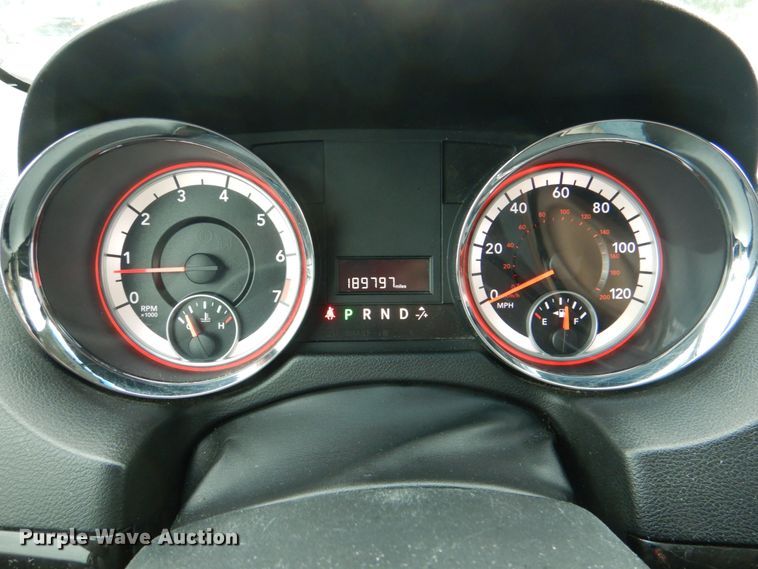 image for item HL9468 2013 Dodge Grand Caravan  handicap accessible van