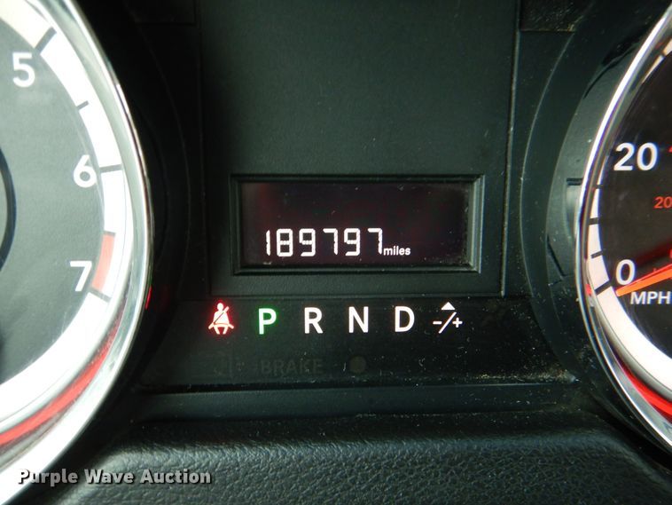 image for item HL9468 2013 Dodge Grand Caravan  handicap accessible van