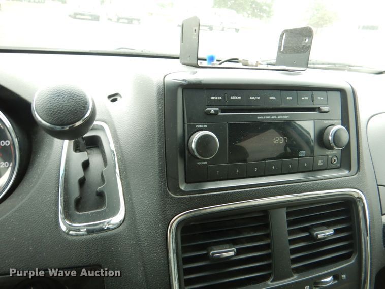 image for item HL9468 2013 Dodge Grand Caravan  handicap accessible van