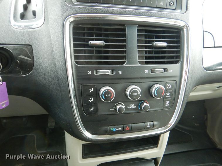 image for item HL9468 2013 Dodge Grand Caravan  handicap accessible van