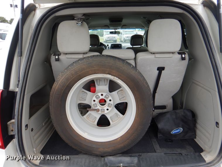 image for item HL9468 2013 Dodge Grand Caravan  handicap accessible van
