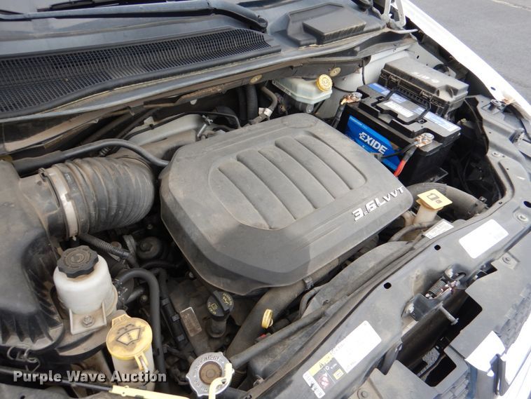 image for item HL9468 2013 Dodge Grand Caravan  handicap accessible van