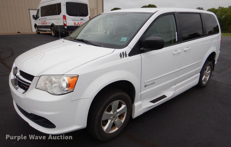 image for item HL9469 2014 Dodge Grand Caravan  handicap accessible van