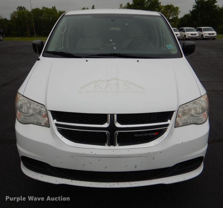 image for item HL9469 2014 Dodge Grand Caravan  handicap accessible van