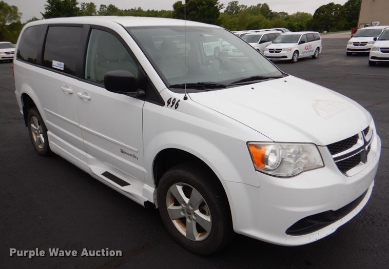 image for item HL9469 2014 Dodge Grand Caravan  handicap accessible van