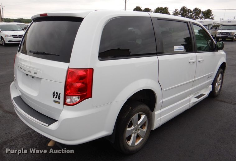 image for item HL9469 2014 Dodge Grand Caravan  handicap accessible van