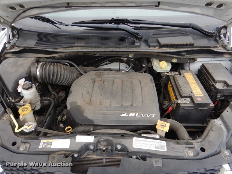 image for item HL9469 2014 Dodge Grand Caravan  handicap accessible van