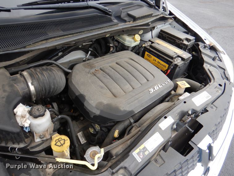 image for item HL9469 2014 Dodge Grand Caravan  handicap accessible van