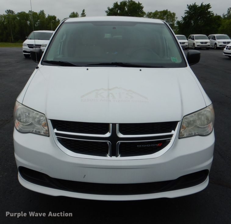 image for item HL9470 2014 Dodge Grand Caravan  handicap accessible van