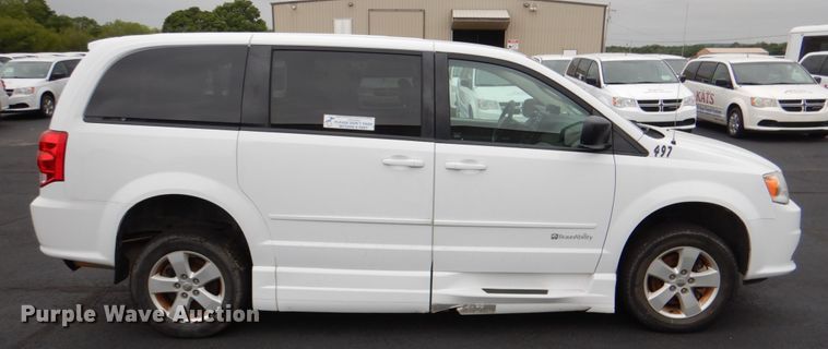 image for item HL9470 2014 Dodge Grand Caravan  handicap accessible van
