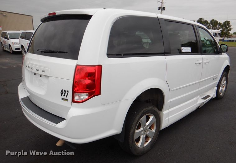 image for item HL9470 2014 Dodge Grand Caravan  handicap accessible van