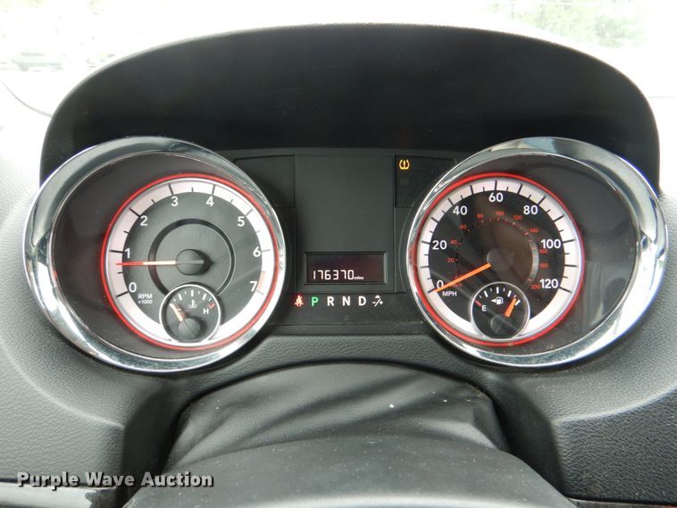 image for item HL9470 2014 Dodge Grand Caravan  handicap accessible van