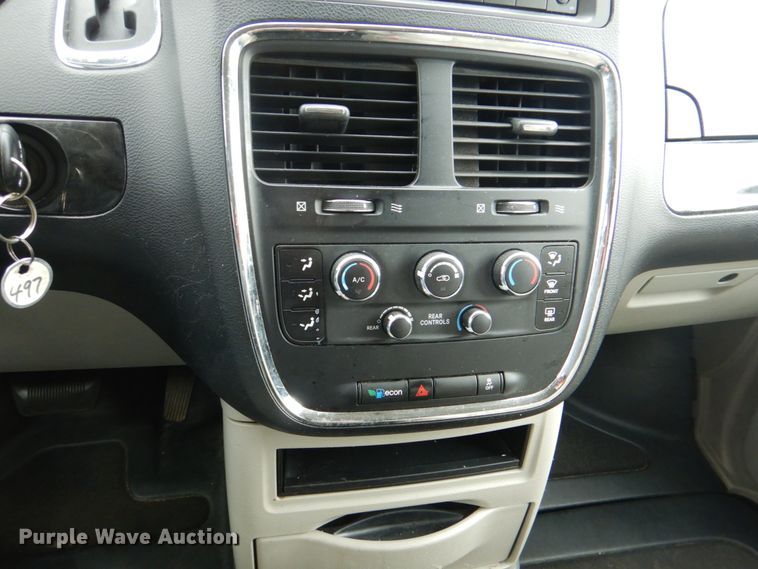 image for item HL9470 2014 Dodge Grand Caravan  handicap accessible van