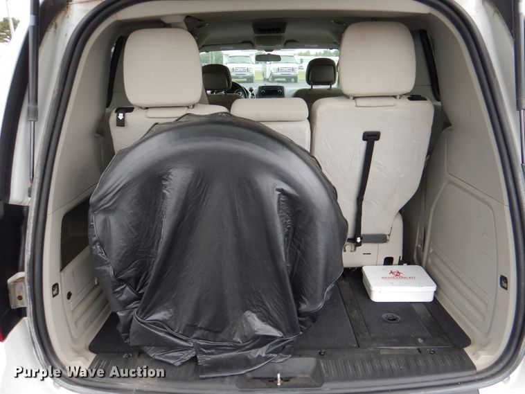 image for item HL9470 2014 Dodge Grand Caravan  handicap accessible van