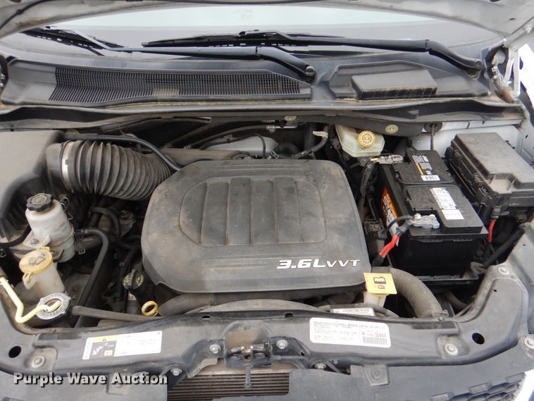 image for item HL9470 2014 Dodge Grand Caravan  handicap accessible van