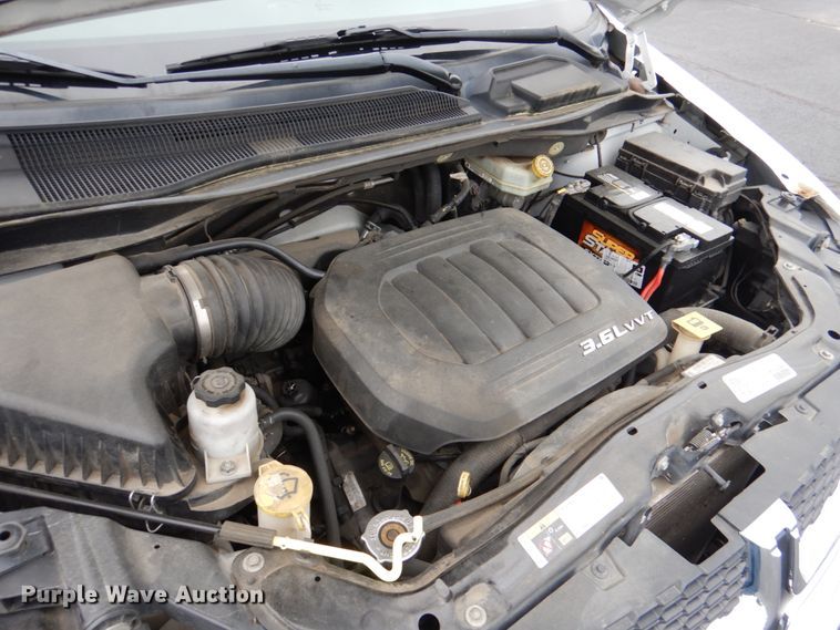 image for item HL9470 2014 Dodge Grand Caravan  handicap accessible van