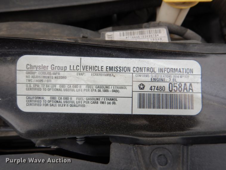 image for item HL9470 2014 Dodge Grand Caravan  handicap accessible van