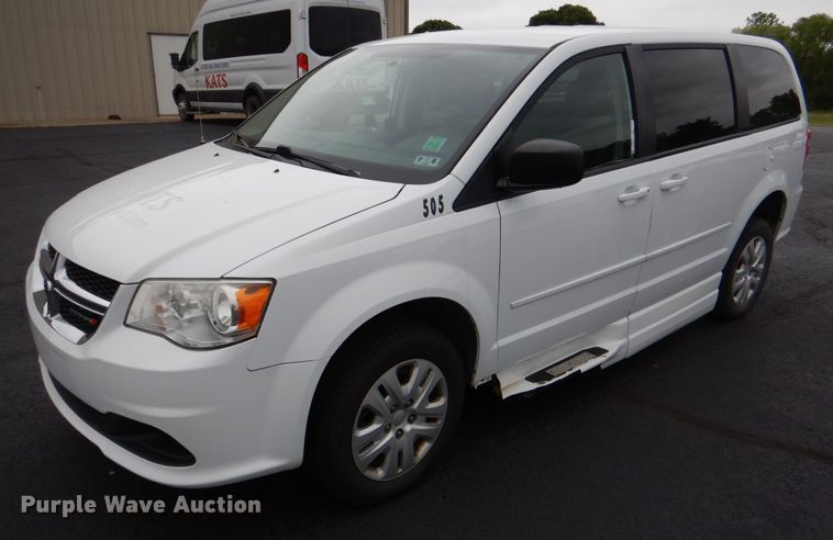 image for item HL9471 2014 Dodge Grand Caravan  handicap accessible van