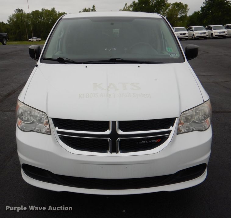 image for item HL9471 2014 Dodge Grand Caravan  handicap accessible van