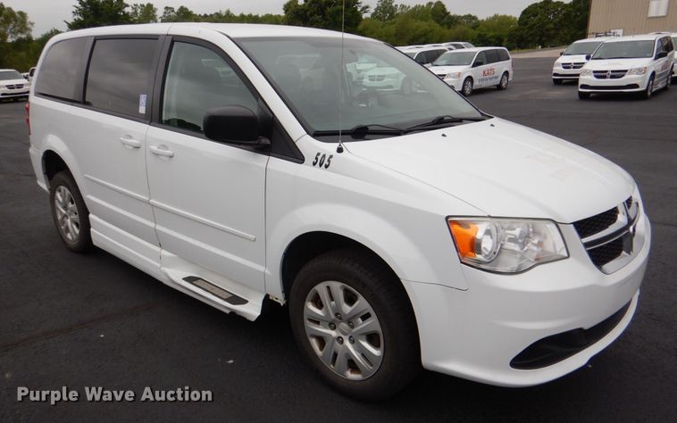 image for item HL9471 2014 Dodge Grand Caravan  handicap accessible van