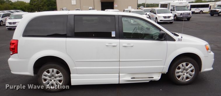 image for item HL9471 2014 Dodge Grand Caravan  handicap accessible van