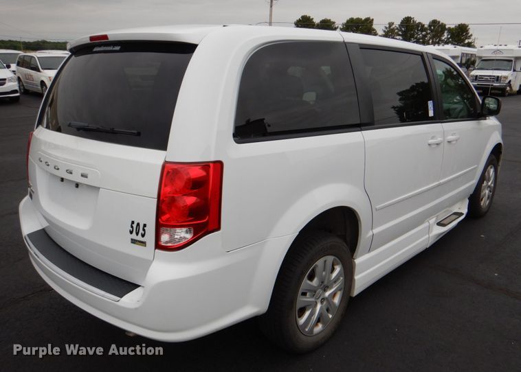 image for item HL9471 2014 Dodge Grand Caravan  handicap accessible van
