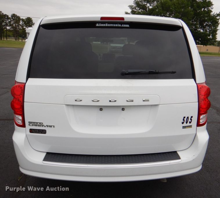image for item HL9471 2014 Dodge Grand Caravan  handicap accessible van