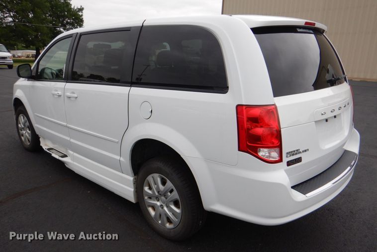 image for item HL9471 2014 Dodge Grand Caravan  handicap accessible van