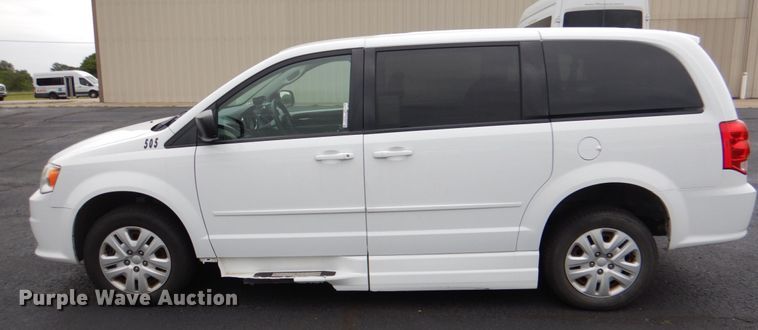 image for item HL9471 2014 Dodge Grand Caravan  handicap accessible van