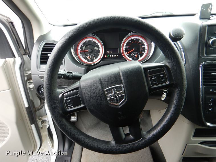 image for item HL9471 2014 Dodge Grand Caravan  handicap accessible van