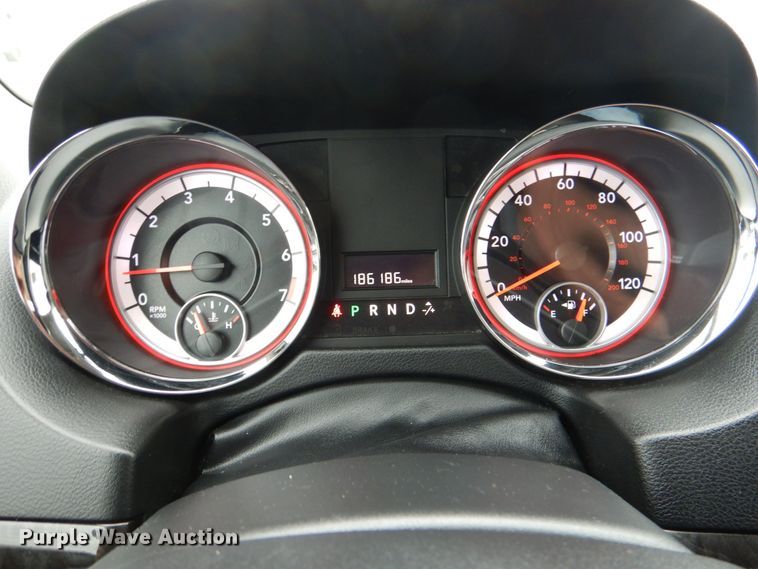 image for item HL9471 2014 Dodge Grand Caravan  handicap accessible van