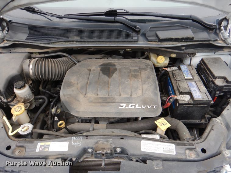 image for item HL9471 2014 Dodge Grand Caravan  handicap accessible van